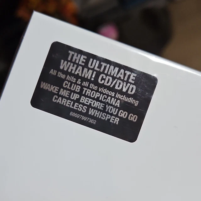 WHAM! THE FINAL Movie DVD Sony Music (2011) NTSC Certificate E £5.45 ...