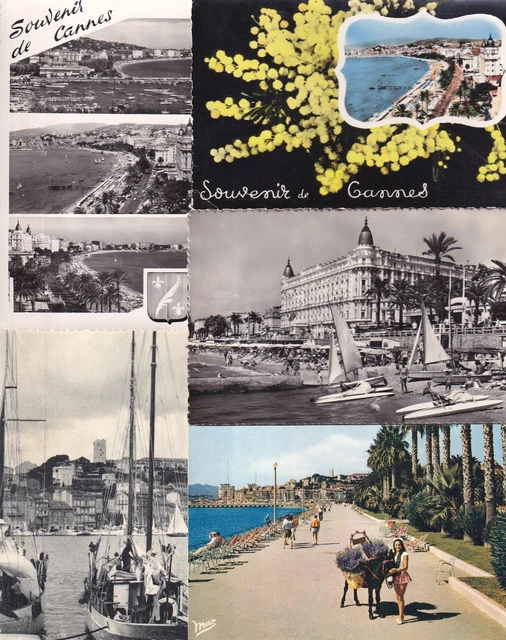 Lot De 10 Cartes Postales Anciennes Marineland Antibes Côte D'Azur - Années 1970