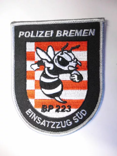 Bereitschaftspolizei Bpa Bremen Einsatzzug Süd Abzeichen Aufnäher Patch