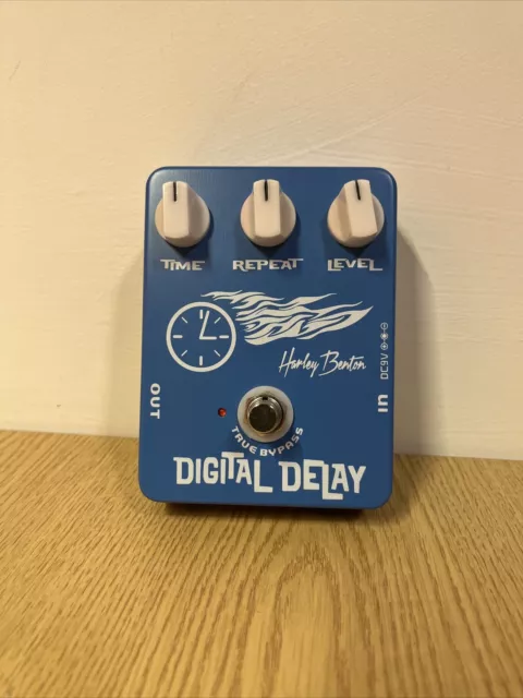 Harley benton digital shop delay