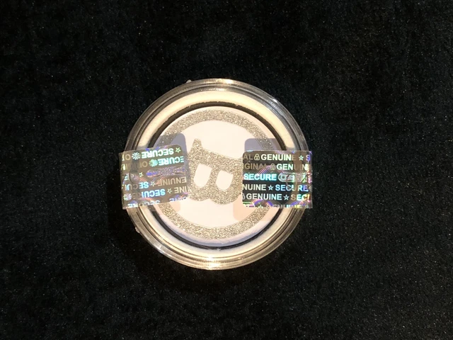 2023 BTC MIA - Water-proof Physical Bitcoin