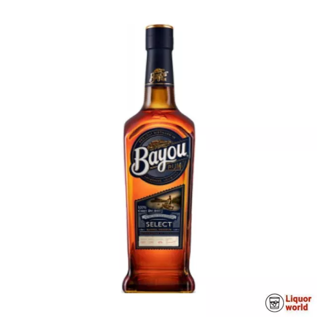 Bayou Rum Select Barrel Rum 700ml