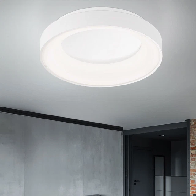 Set De 4 Lampes LED Plates Siris - 30 Cm, 370 Lm - Variateur Tactile - Pour éclairage Sous Meuble, Cuisine, Atelier - 6