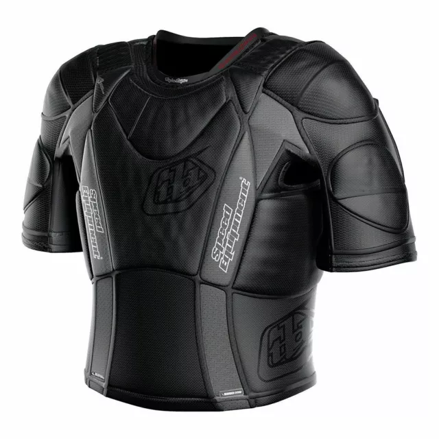 TLD  TLD BP5850 Hw Ss vented protective shirt  L Black 506003207