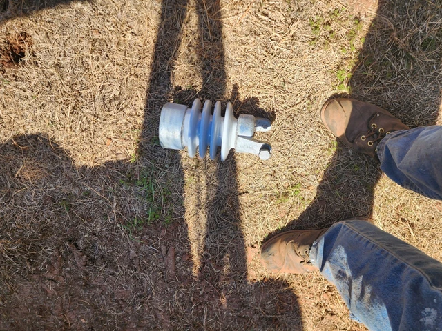 Pcc Porcelain High Voltage Station Post Insulator