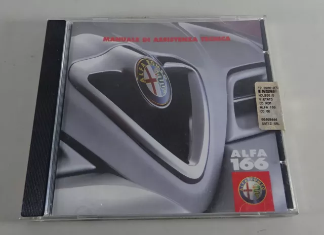 Werkstatthandbuch auf CD Alfa Romeo 166 Limousine Stand 09/2003