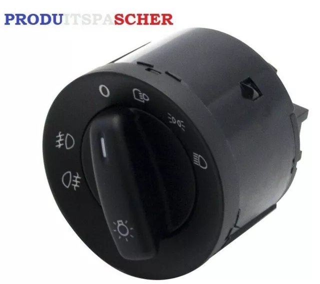 Interrupteur phare commutateur pour VW Golf 5 6 Passat Caddy Touran 1K0941431