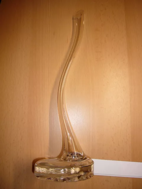 Vase Joska Design Silberberg-Kristall Waldglashütte