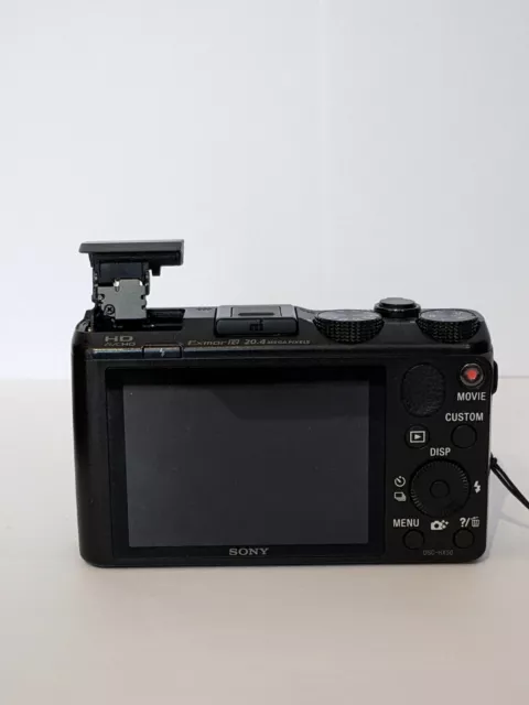 Sony Cyber-shot DSC-HX50 20,4 megapixel fotocamera digitale - nero *ottime condizioni*
