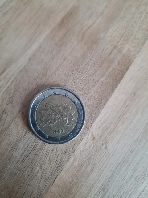 PIÈCE DE 2 euros rare 2003 fleurs EUR 100,00 - PicClick FR