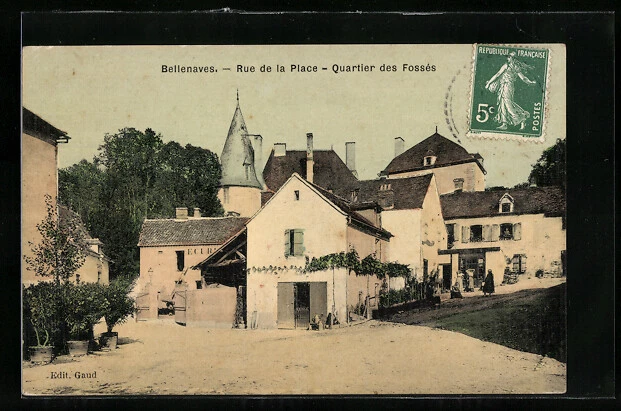 CPA LE MANS PANORAMA PRIS DU TUNNEL