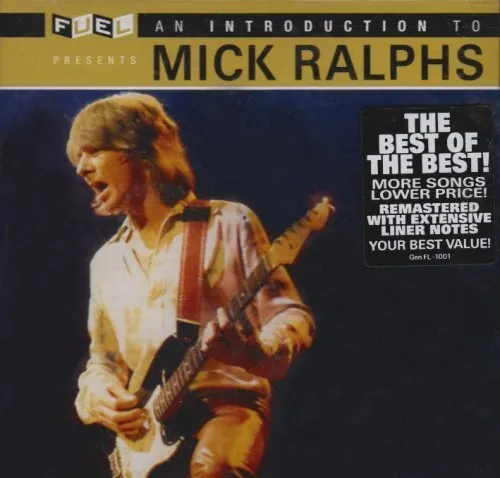 Mick Ralphs Introduction to Mick Ralphs (CD) Album (US IMPORT)