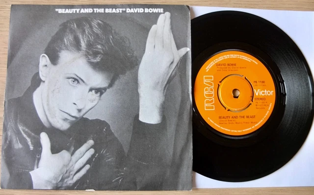 DAVID BOWIE BEAUTY And The Beast 7" Single Rca Victor (1977) Ex England ...