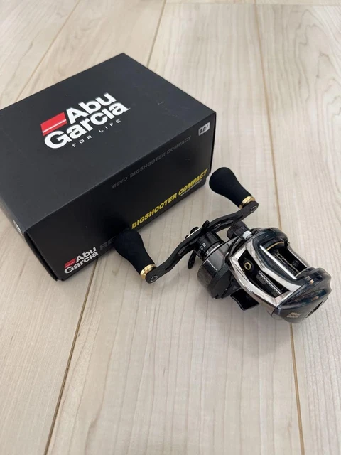 ABU GARCIA REVO Big Shooter Compact Right Handle Custom