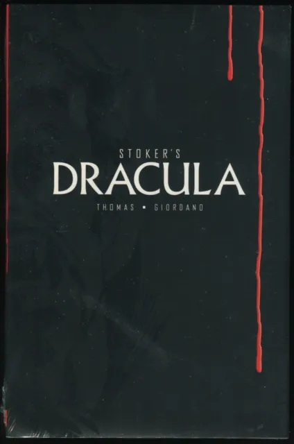 Stoker's Dracula Hardcover HC DJ Adaptation 1897 Bram Stoker Horror Marvel 2005