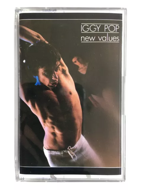 Iggy Pop - New Values - Cassette Tape 410997