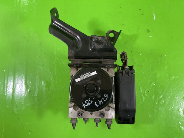 FORD FIESTA MK7 Abs Pump Brake Control Module 1.25 Petrol 2009-2012 £58 ...