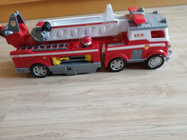 Paw Patrol Feuerwehrauto Mit Marshall (Gebraucht) I Produktbild-Vorschau 4