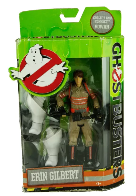 2016 Ghostbusters 6" Figure Erin Gilbert with Rowan Figure Parts Box Damage