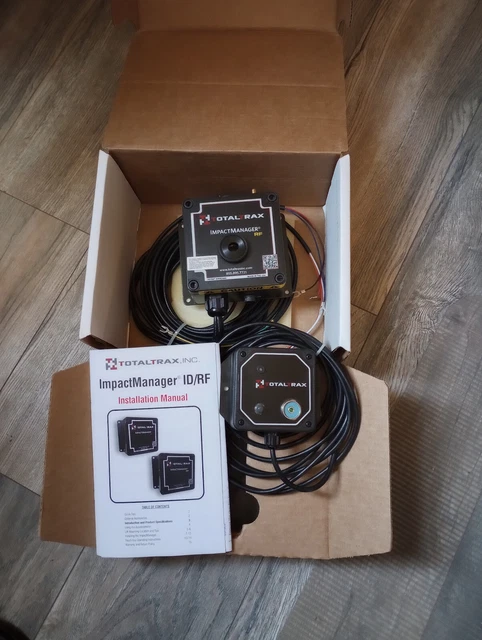 TOTALTRAX - RF1300- T-PR Impact Manager - Tri-Axial Accelerometer Sensor
