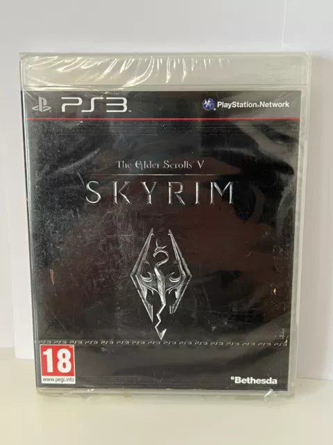 Sony Playstation 3 PS3 - The Elder Scrolls V : Skyrim - Neuf New - PAL FR