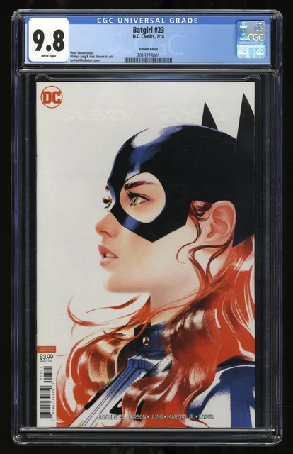 Batgirl #23 CGC NM/M 9.8 White Pages Middleton Virgin Variant DC