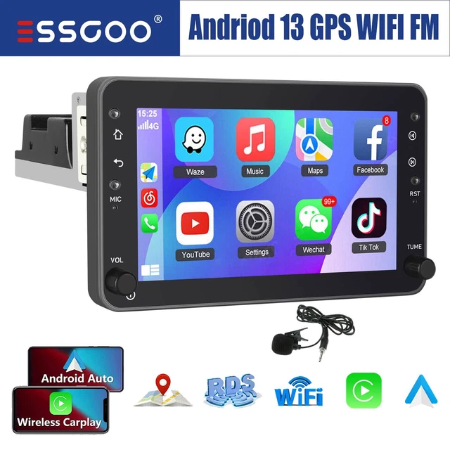 Per Alfa Romeo 159 Auto Sportiva Brera Spider 32G Autoradio Android 13 GPS Carplay