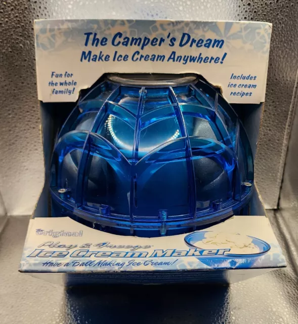 Camper's dream sales ice cream maker