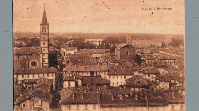Pavia panorama     F. piccolo  spedita