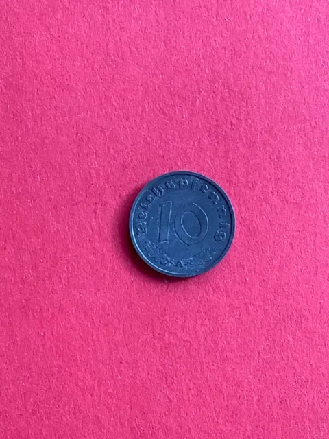 Drittes Reich 10 Pfennig 1940 A
