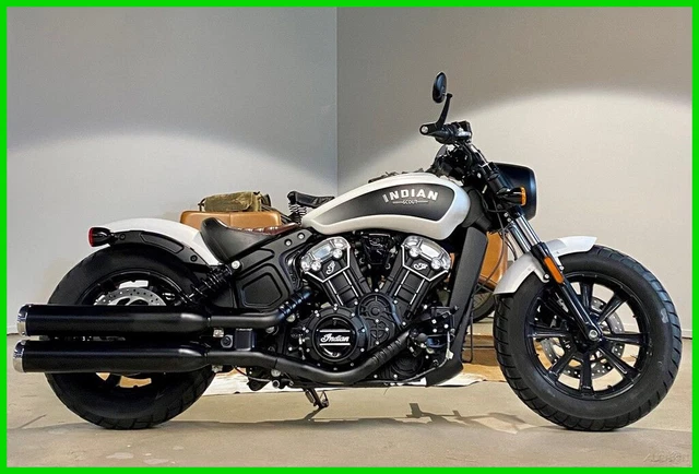 2019 Indian Scout Bobber ABS White Smoke