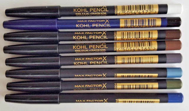 Max Factor Kohl Pencil - Kajalstift - Div. Farbtöne NEU & OVP