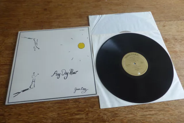 Joan Baez - Any Day Now UK Vanguard VSD 79306-7 Folk Rock EX 2xLP