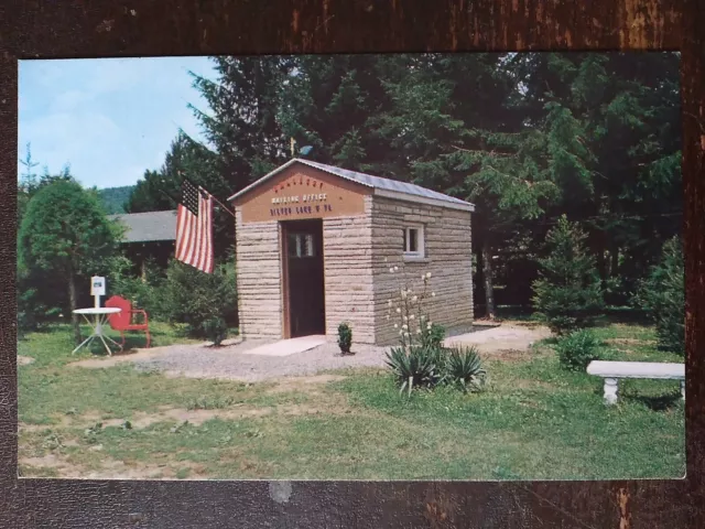 Smallest Mailing Office, Near Smallest Church, Silver Lake, WV - Mid-Later 1900s