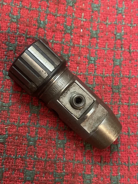 Vintage Jacobs tap Collet Chuck Tool Holder USA #10 to 5/16” taps
