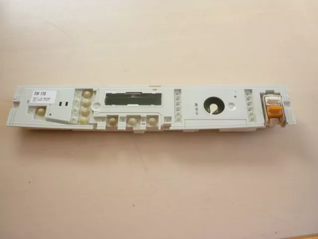 Genuine used Miele Control electronic unit EW 170 for W4164 w/machine- 6410426