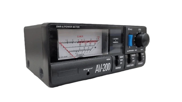 REVEX SWR & POWER METER W540 140-525MHz 200W(PEP) BOXED. (SO239