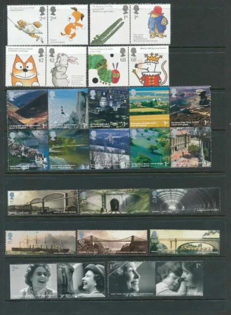 2006-2010   Commemorative Year Stamps In Sets Mnh  :You Choose..