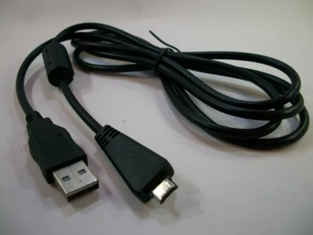 Sony Cyber-Shot DSC-HX100V/DSC-TX10 Câble USB Caméra / Chargeur Batterie