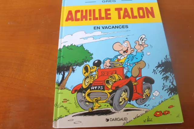 Achille Talon en Vacances - esso comme neuf