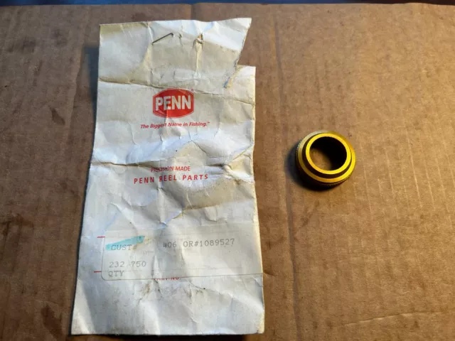 PENN FISHING REEL BEARING COVER PART MADE IN U.S.A.See Photos For