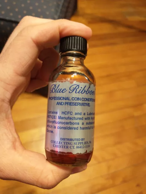 Blue Ribbon Professional Coin Conditioner and Preservative