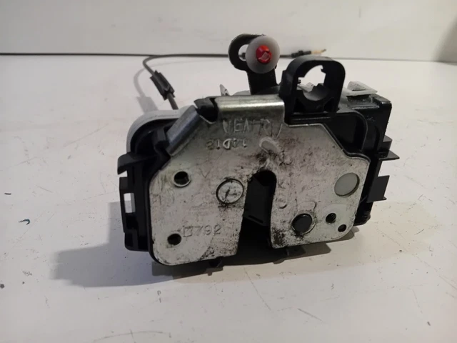 Mecanisme Poignée De Porte Avant Droite Fiat Alfa Romeo Lancia Original OEM 71734857 Pour Fiat Idea Lancia Musa De 2003 A 2012