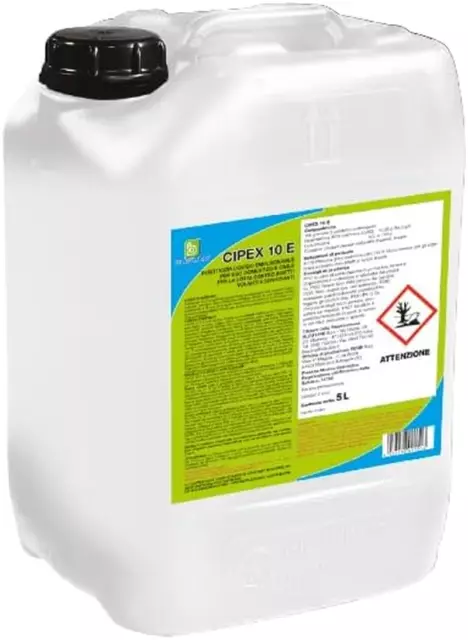 CIPEX 10E Da 5 LT Insetticida Concentrato Contro Mosche E Zanzare