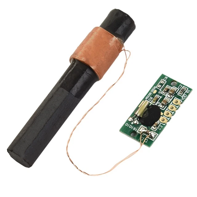 Modulo Ricevitore Antenna Singola Doppia 1.1...3.3V 77,5KHZ Frequenza Audio
