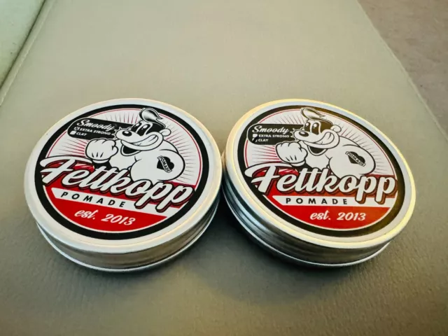 SMOODY - CLAY und POMADE by Fettkopp Pomade - rauchig holzig -