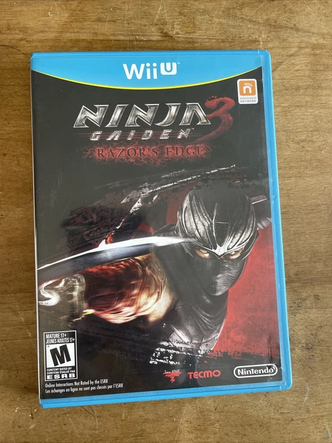 NINJA GAIDEN 3: Razor's Edge (Nintendo Wii U, 2012) £5.69 - PicClick UK