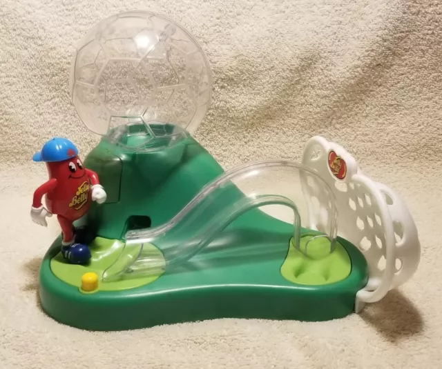 Jelly Belly Candy Dispenser Soccer Animated Jelly Beans Toy Machine WORKS