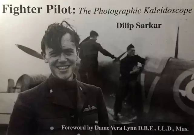 Fighter Pilot: The Photographic Kaleidoscope, Sarkar, Dilip, Excellent Book