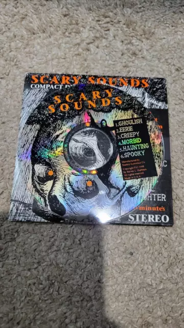 Scary Sounds CD The Scariest Halloween Recording Ever 60 Minutes 3